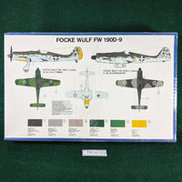 Focke Wulf FW 190D-9 kit - 1/72 - Italeri 128 - Sealed box
