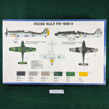 Focke Wulf FW 190D-9 kit - 1/72 - Italeri 128 - Sealed box