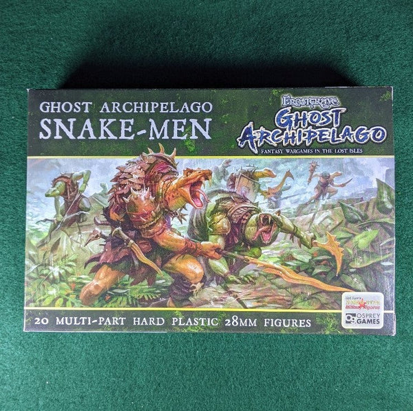 28mm Frostgrave Snake-Men box of 20 figures