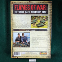 Flames of War 2nd edition Rulebook - hardcover - OOP