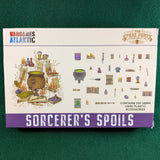 Sorceror's Spoils - Bits for Scratch-building and Conversion - Wargames Atlantic - 330 pcs