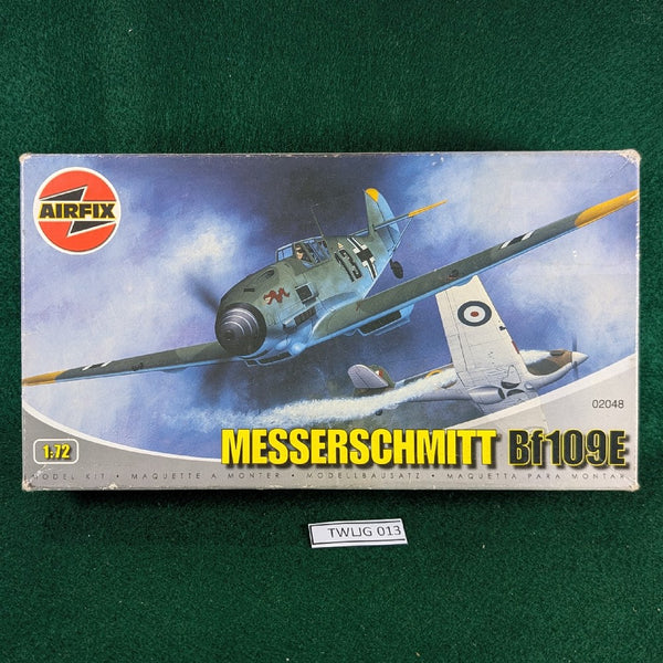 Messerschmitt Bf 109E kit - 1/72 - Airfix 02048