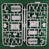 Soviet SU-76 Self Propelled Guns - 12mm or 1/144 one sprue 2 tanks - Victrix