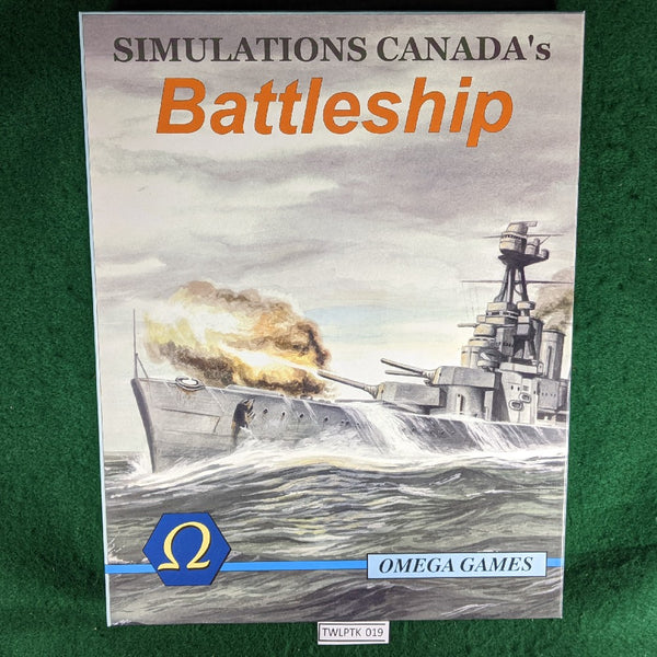 Simulation Canada's Battleship - Omega Games - Unpunched