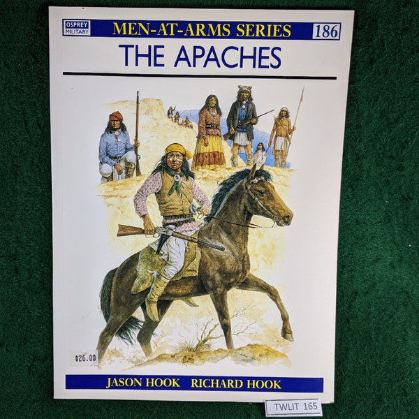 The Apaches - Osprey - Men At Arms 186