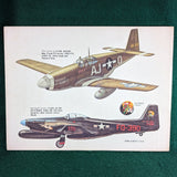 P-51 Mustang in Action - Aircraft Number 45 - Squadron / Signal Publications - Softcover