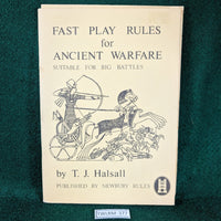 Fast Play Rules for Ancient Warfare - Newbury Rules - Softcover