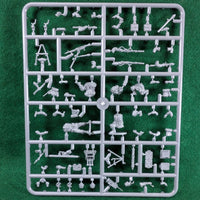 German Late War Heavy Weapons sprue - 4 figures - 28mm - Victrix