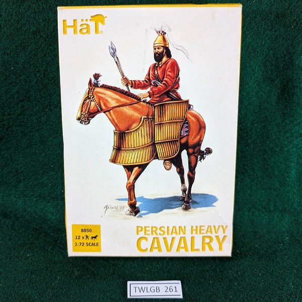 Persian Heavy Cavalry - 1/72 - HaT 8050 - 12 mounted figures