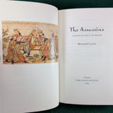 The Assassins - Bernard Lewis - Folio Society Hardcover