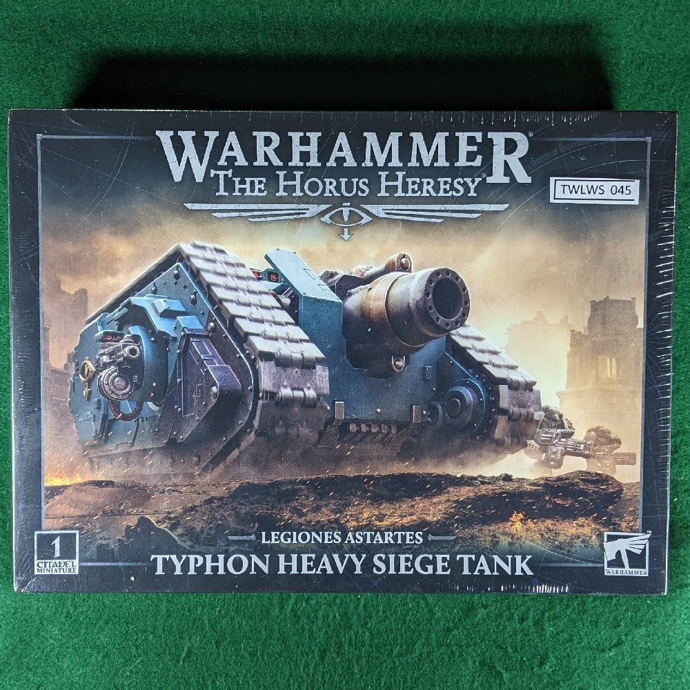 Typhon Heavy Siege Tank - Horus Heresy - Warhammer 30k – The War Library