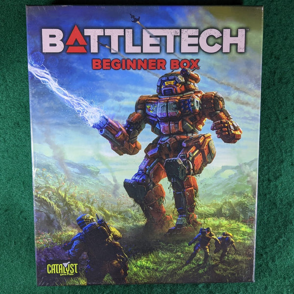 Battletech Beginner Box - New - In Shrinkwrap
