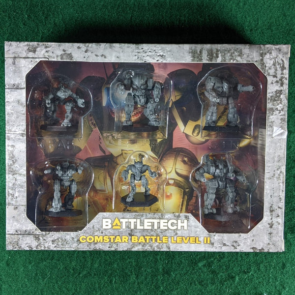 Comstar Battle Level II - Battletech - New