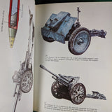 Artillery in Colour 1920-1963 - Ian Hogg - Arco/Blandford Colour Series - Ex-library book