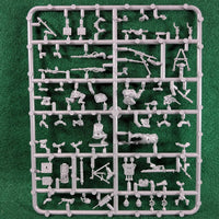 German Late War Heavy Weapons sprue - 4 figures - 28mm - Victrix