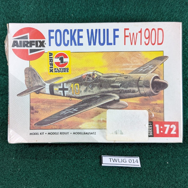 Focke-Wulf Fw 190D kit - 1/72 - Airfix 01064 - sealed box