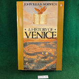 A History Of Venice - John Julius Norwich - softcover