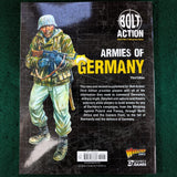 Armies of Germany 3rd Edition - Bolt Action book - Warlord Games - softcover