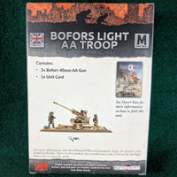 British Bofors Light Anti-Aircraft Troop - BBX36 - Flames of War 15mm WWII