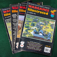 Wargames Illustrated Magazine Back Issues