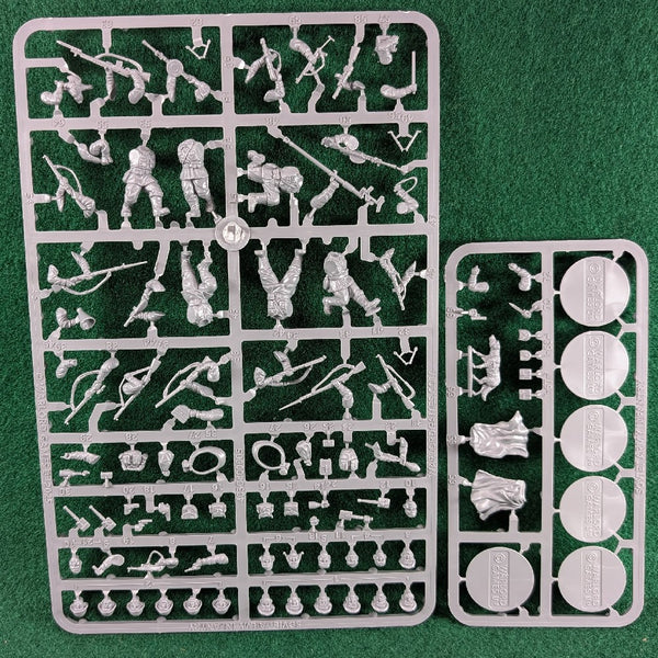 Bolt Action Soviet Army Infantry - 1 Sprue - 6 Miniatures