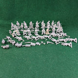German Gebirgsjagers - 40 figures - 1/72 - Mostly Valiant