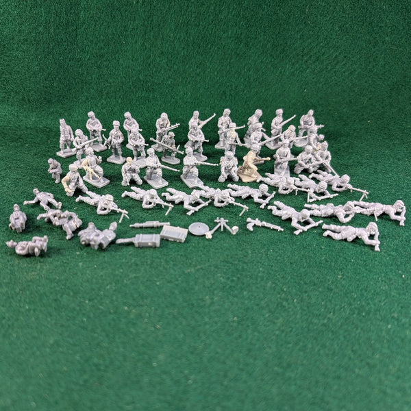 German Gebirgsjagers - 40 figures - 1/72 - Mostly Valiant