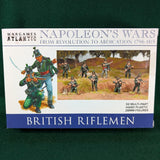 British Napoleonic Riflemen - 32 figures - Wargames Atlantic