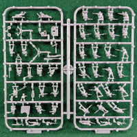 British 8th Army Infantry 12mm - 1/144 one sprue - 41 figures - Victrix