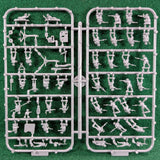 British 8th Army Infantry 12mm - 1/144 one sprue - 41 figures - Victrix