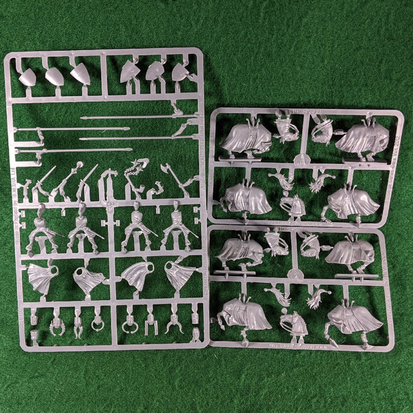 Teutonic Knights Sprue - 4 figures - Fireforge