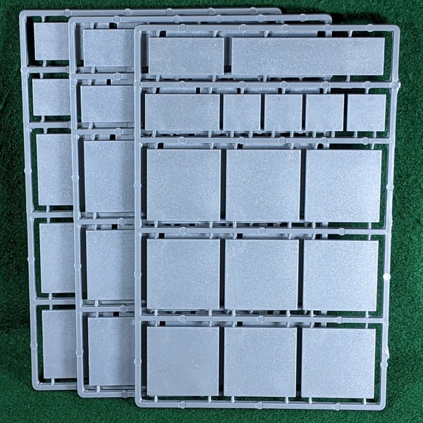 Warlord Infantry Bases pack - 3 sprues - Warlord Games
