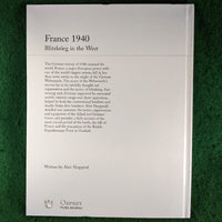 France 1940 - Osprey's Battles of WWII - hardcover