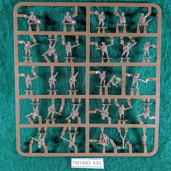 British Infantry sprue - Great War (WWI) - The Plastic Soldier Company