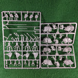 Teutonic Knights Sprue - 4 figures - Fireforge