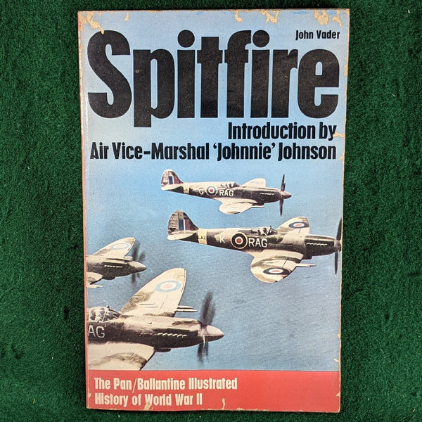 Spitfire - John Vader - Pan/Ballantine History of WWII series