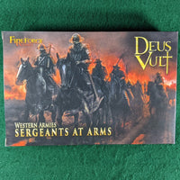 Sergeant At Arms cavalry - 12 figures - Fireforge