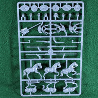 Late Roman Heavy Cavalry sprue - 3 mounted figures - Gripping Beast