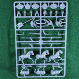 Late Roman Heavy Cavalry sprue - 3 mounted figures - Gripping Beast