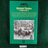 British Tanks of World War 2 - Airfix Magazine Guide 17 - Terry Gander and Peter Chamberlain - hardback