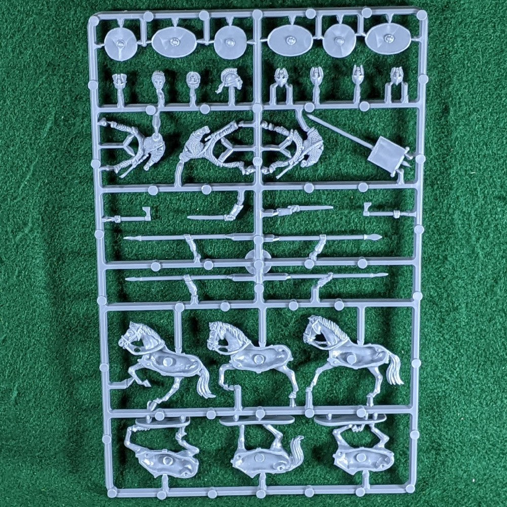 Late Roman Heavy Cavalry sprue - 3 mounted figures - Gripping Beast ...