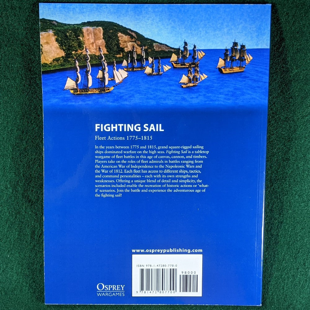 Fighting Sail - Fleet-level Naval Wargames Rules for the Age of Sail 1 ...