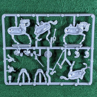 French Napoleonic Heavy Cavalry 1812-15 Command Sprue - 2 figures - Perry Miniatures