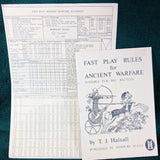 Fast Play Rules for Ancient Warfare - Newbury Rules - Softcover