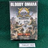 Bloody Omaha Ace Campaign Cards - FW262B - Flames of War 4th edition