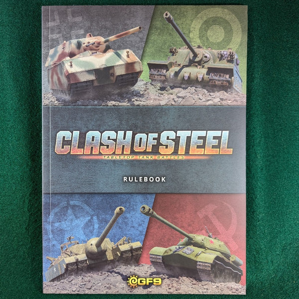 Clash of Steel : Operation Unthinkable Rulebook