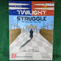 Twilight Struggle Original Edition, 3rd Printing - New in Shrink Wrap
