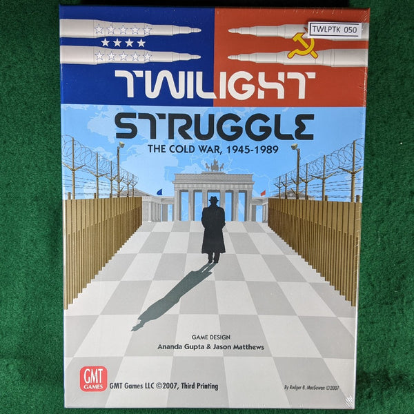 Twilight Struggle Original Edition, 3rd Printing - New in Shrink Wrap