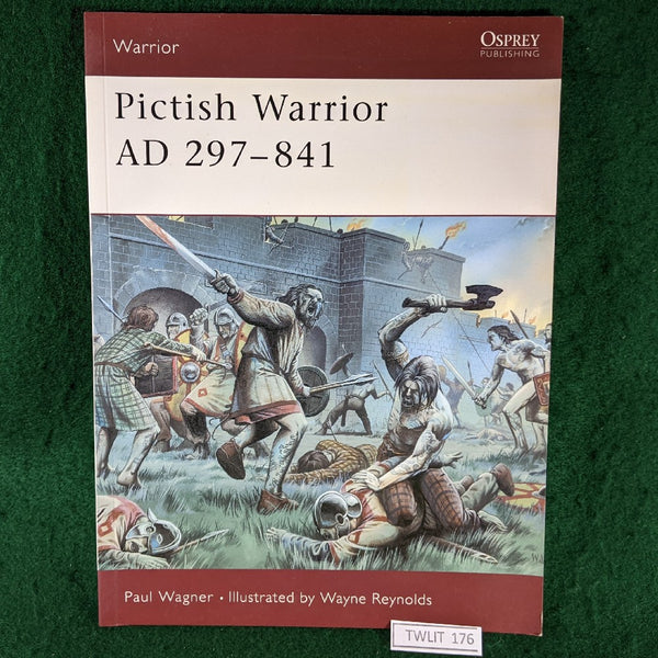 Pictish Warrior AD 297-841 - Osprey - Warrior 50