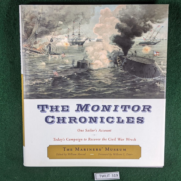 The Monitor Chronicles - The Mariners' Museum - hardcover